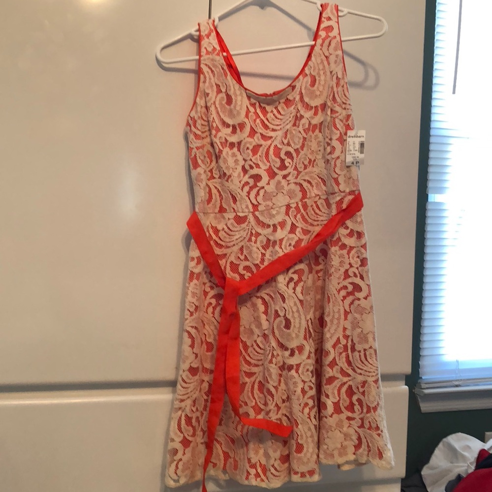 Dress barn dress size 4 petite